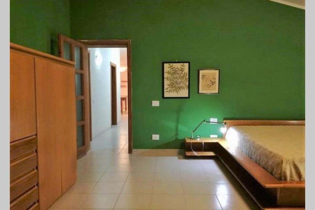 Big Relax Apartment With Swimming Pool And A Peaceful Garden In A Private Villa Sestu Exterior photo